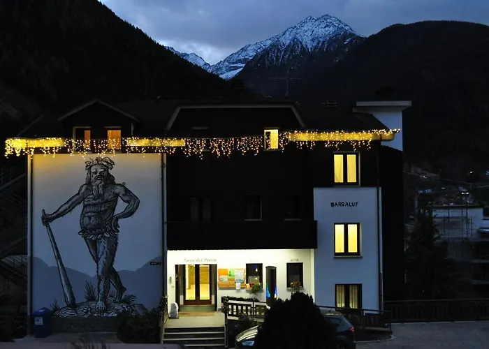 Casa Del Parco Dell'adamello Di