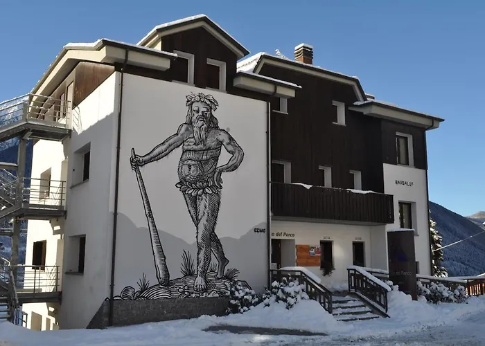 Casa Del Parco Dell'adamello Di
